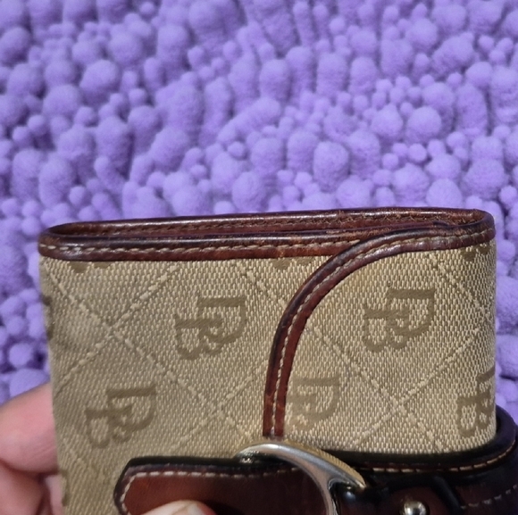 Dooney & Bourke Brown and Tan Women's Bag - Picture 12 of 14